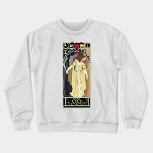 Lili - art nouveau - Legend Crewneck Sweatshirt